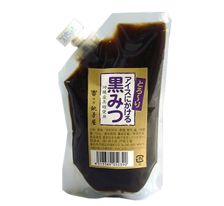 黒みつ アイスにかける黒みつ 250g 黒みつ アイスにかける黒みつ 250g