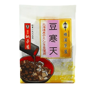 横濱茶屋 豆寒天 160g 横濱茶屋 豆寒天 160g