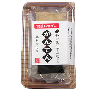 健康いちばん　丹波黒豆きな粉　かんてん　155g