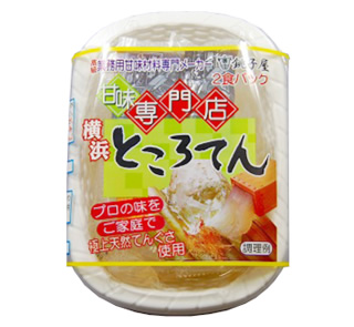 甘味専門店2食 ところてん 酢醤油タレ 390g 甘味専門店2食 ところてん 酢醤油タレ 390g