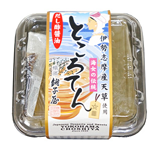 伊勢志摩ところてん だし酢醤油 ところてん 180g 伊勢志摩ところてん だし酢醤油 ところてん 180g