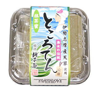 伊勢志摩ところてん 抹茶蜜 ところてん 180g 伊勢志摩ところてん 抹茶蜜 ところてん 180g