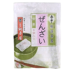 横濱茶屋 抹茶ぜんざい 横濱茶屋 抹茶ぜんざい
